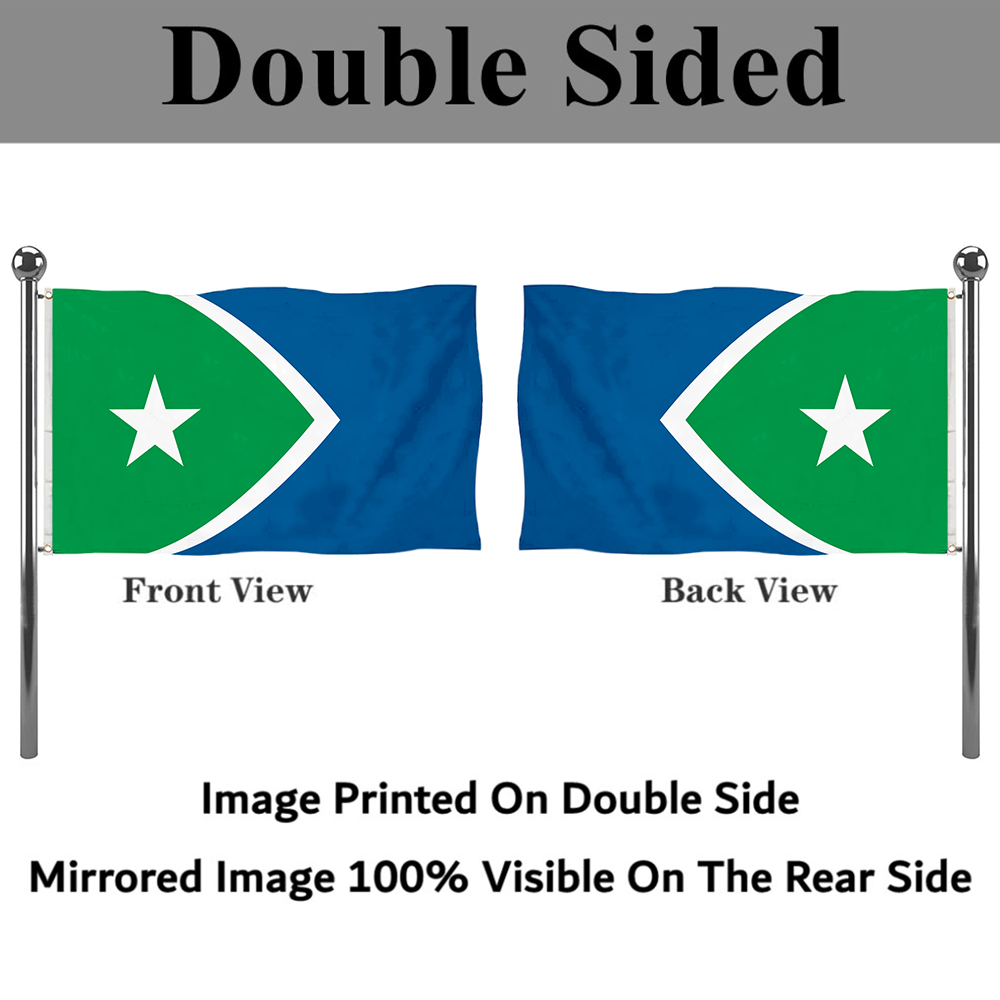 Fyon Cedar Rapids, Iowa flag Banner