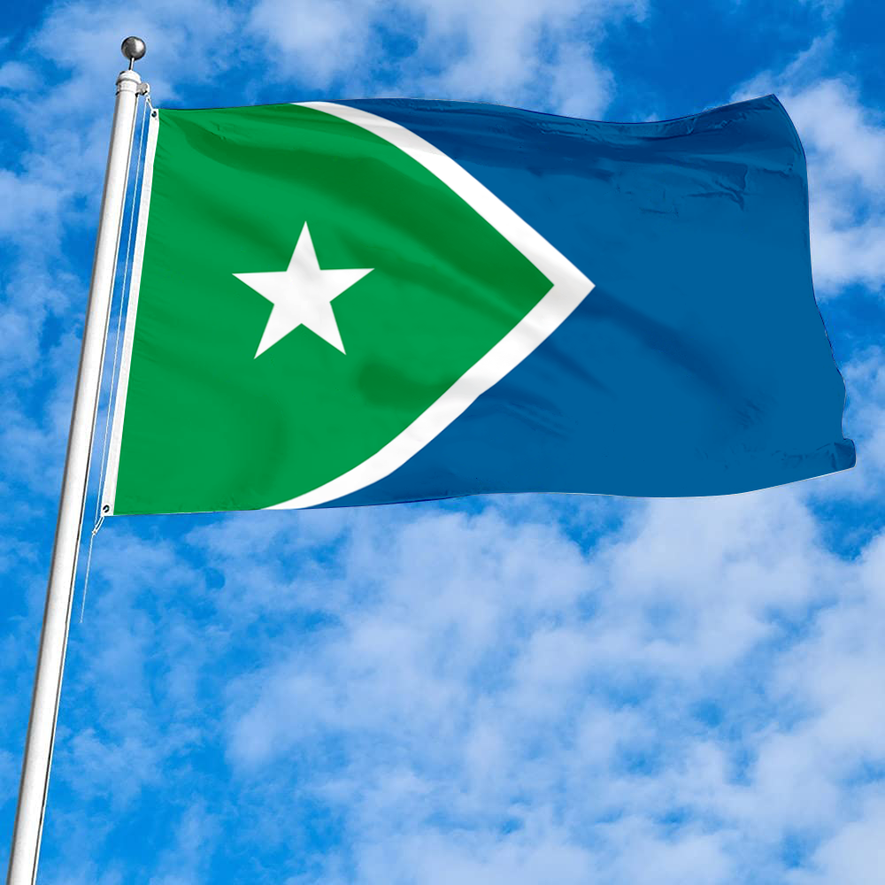 Fyon Cedar Rapids, Iowa flag Banner