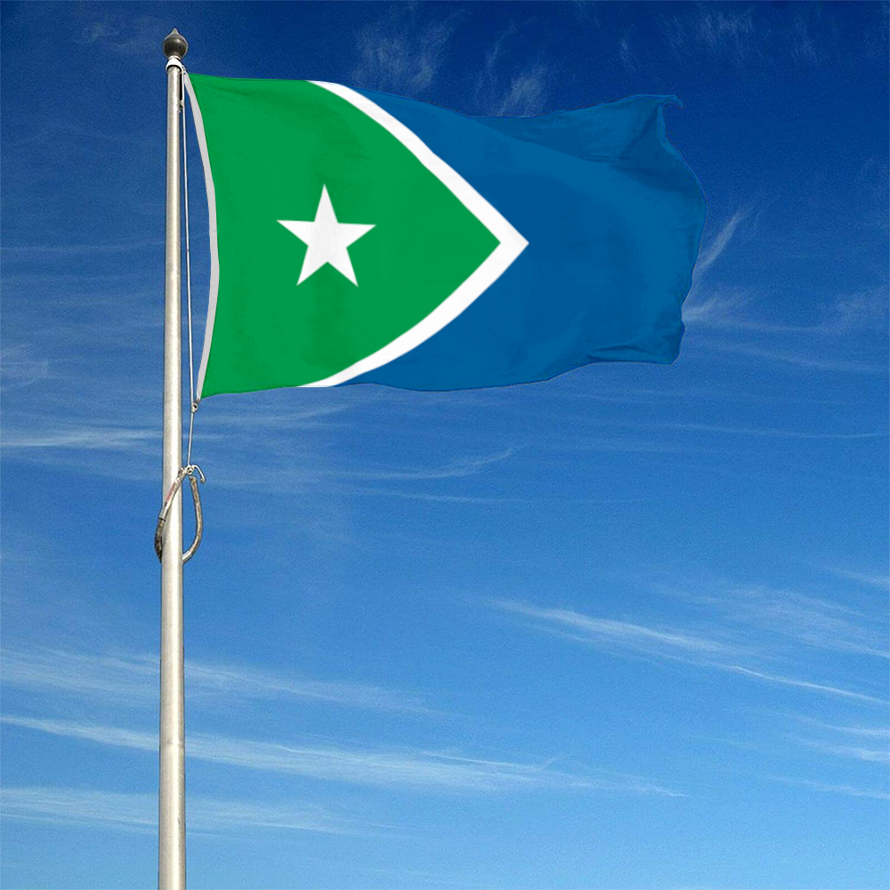 Fyon Cedar Rapids, Iowa flag Banner