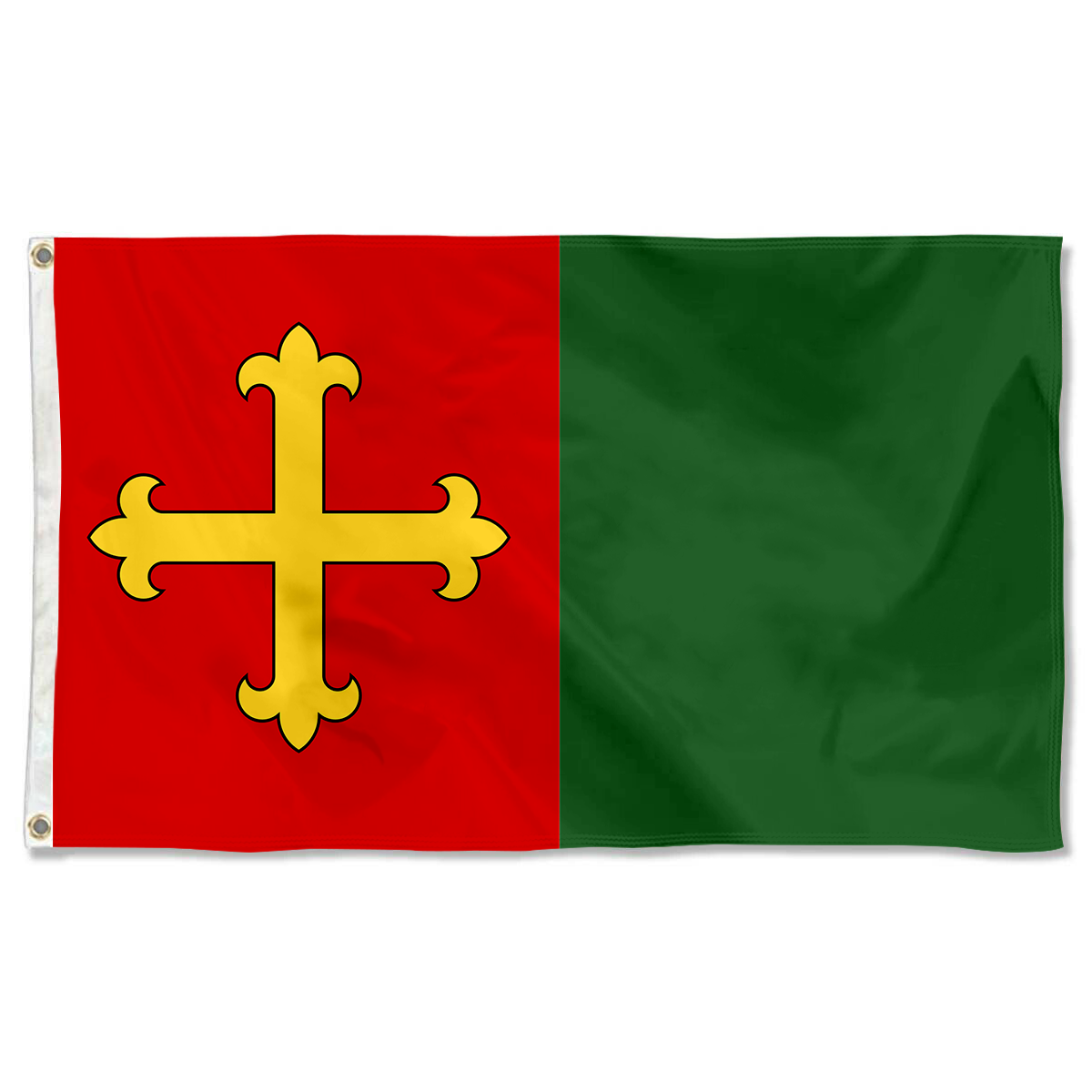 Fyon Ceiba, Puerto Rico flag banner