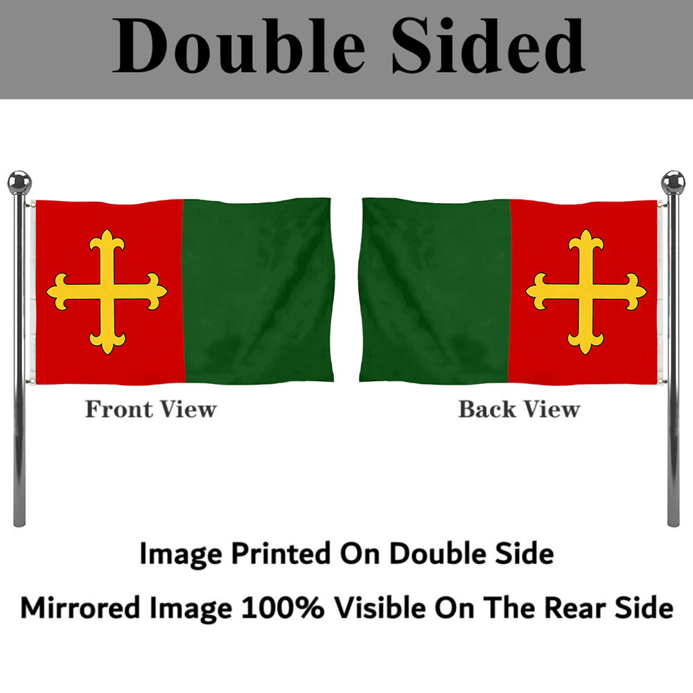 Fyon Ceiba, Puerto Rico flag banner