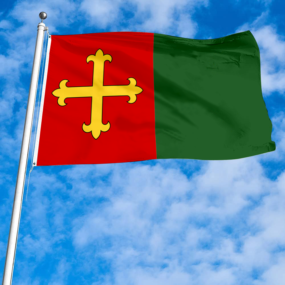 Fyon Ceiba, Puerto Rico flag banner