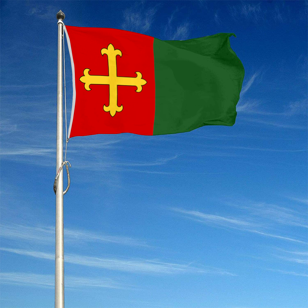 Fyon Ceiba, Puerto Rico flag banner