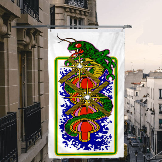 Fyon Centipede Arcade Flag Banner