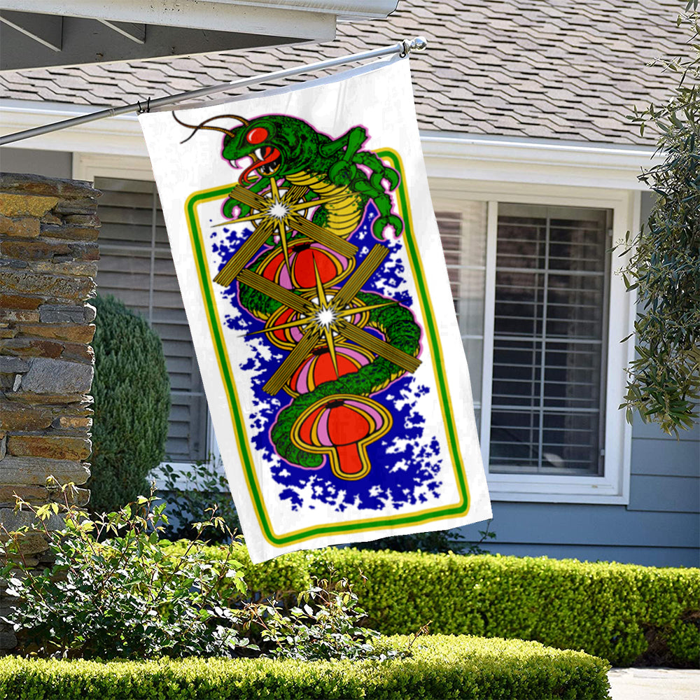 Fyon Centipede Arcade Flag Banner