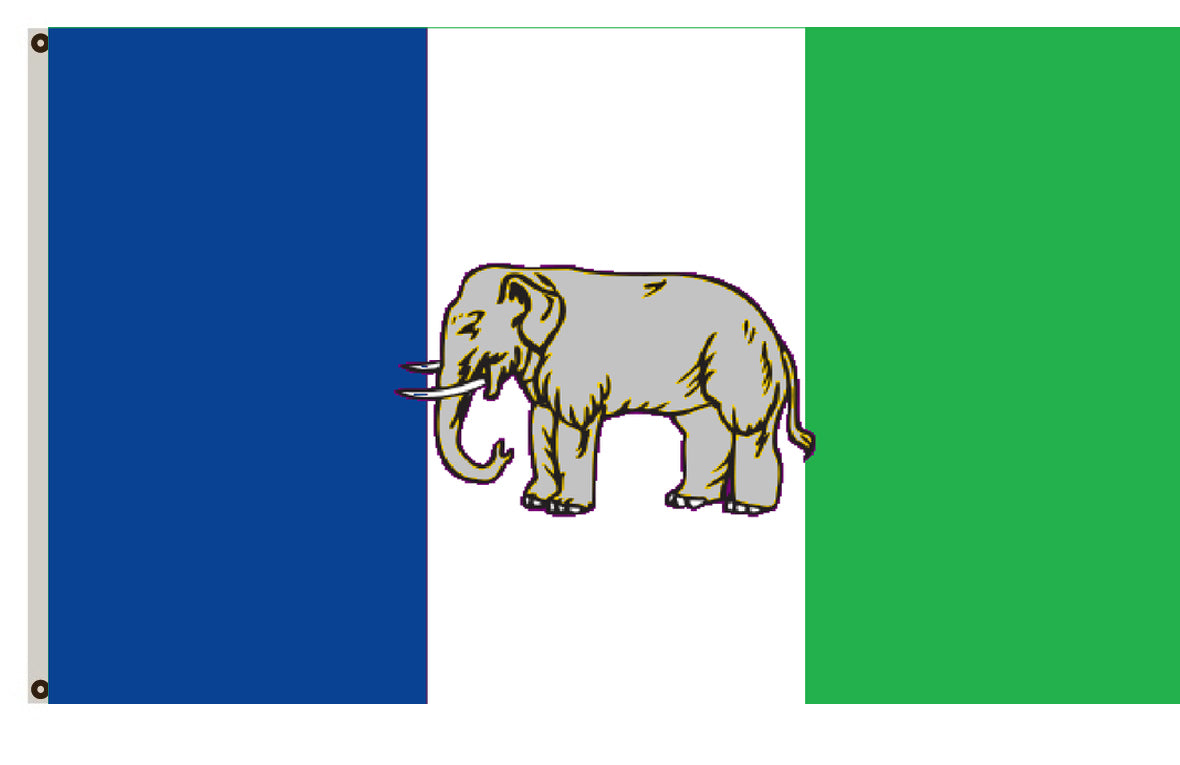 Centro Sur Equatorial Guinea flag