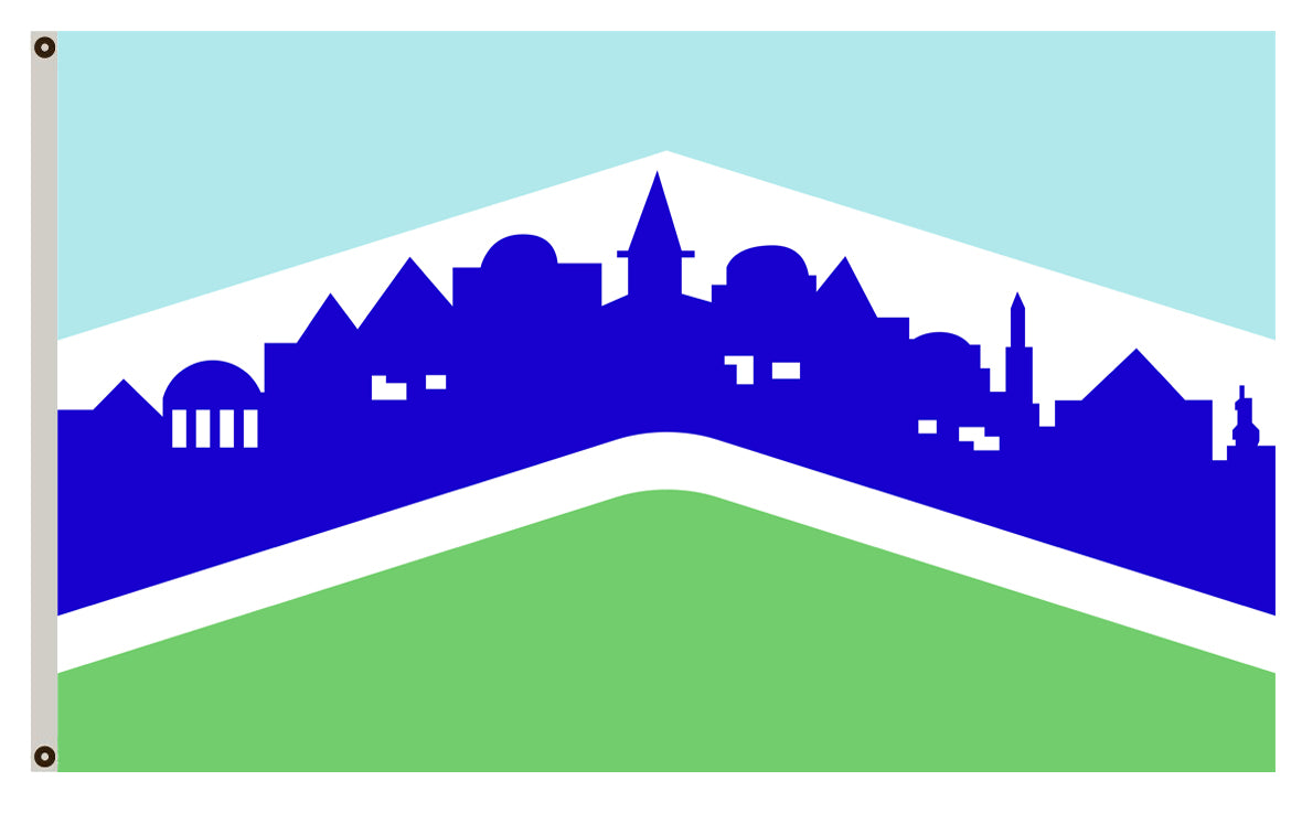 Fyon of Chapel Hill flag North Carolina banner