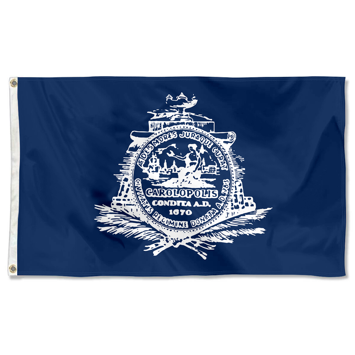 Fyon Charleston, South Carolina flag banner