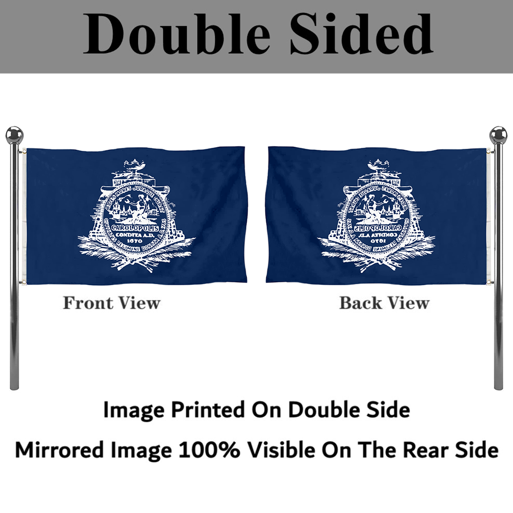Fyon Charleston, South Carolina flag banner