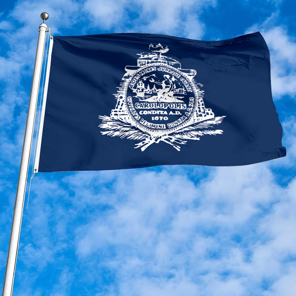Fyon Charleston, South Carolina flag banner