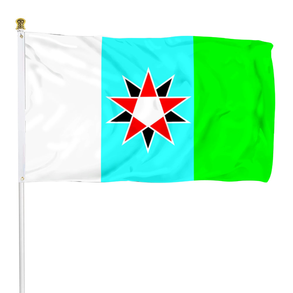 Fyon Charlotte Amalie, US Virgin Islands Flag Banner