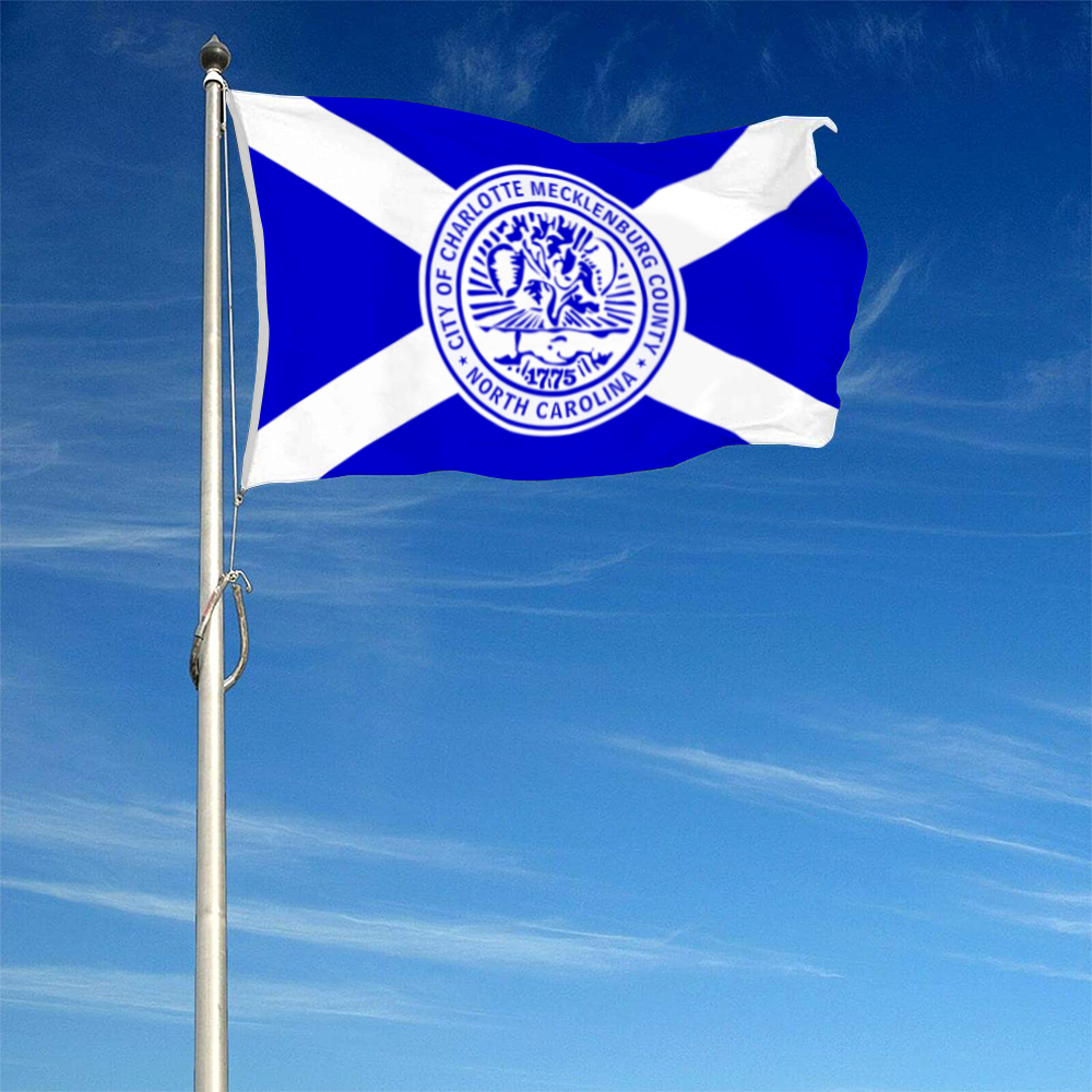 Fyon Charlotte, North Carolina Flag Banner