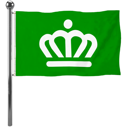 Fyon Charlotte, North Carolina Flag(Green) banner