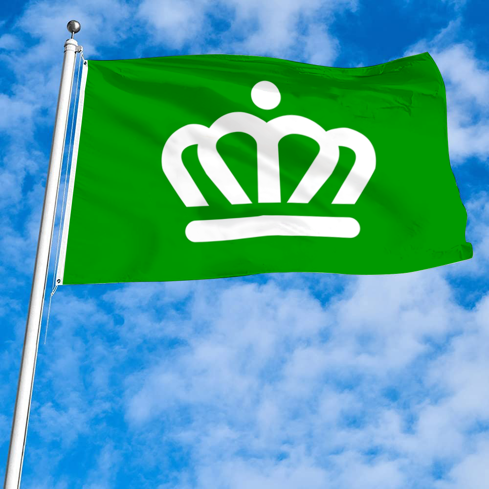 Fyon Charlotte, North Carolina Flag(Green) banner