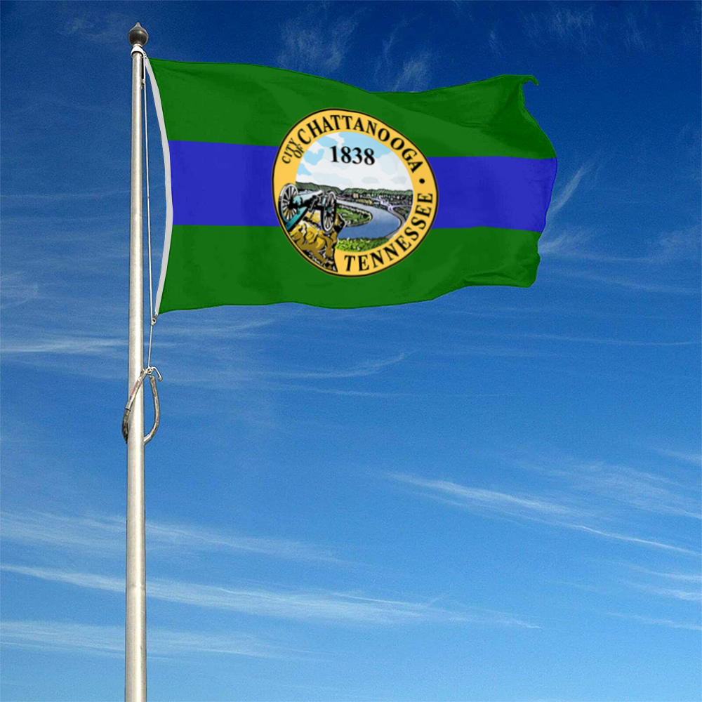 Fyon Chattanooga, Tennessee flag Banner
