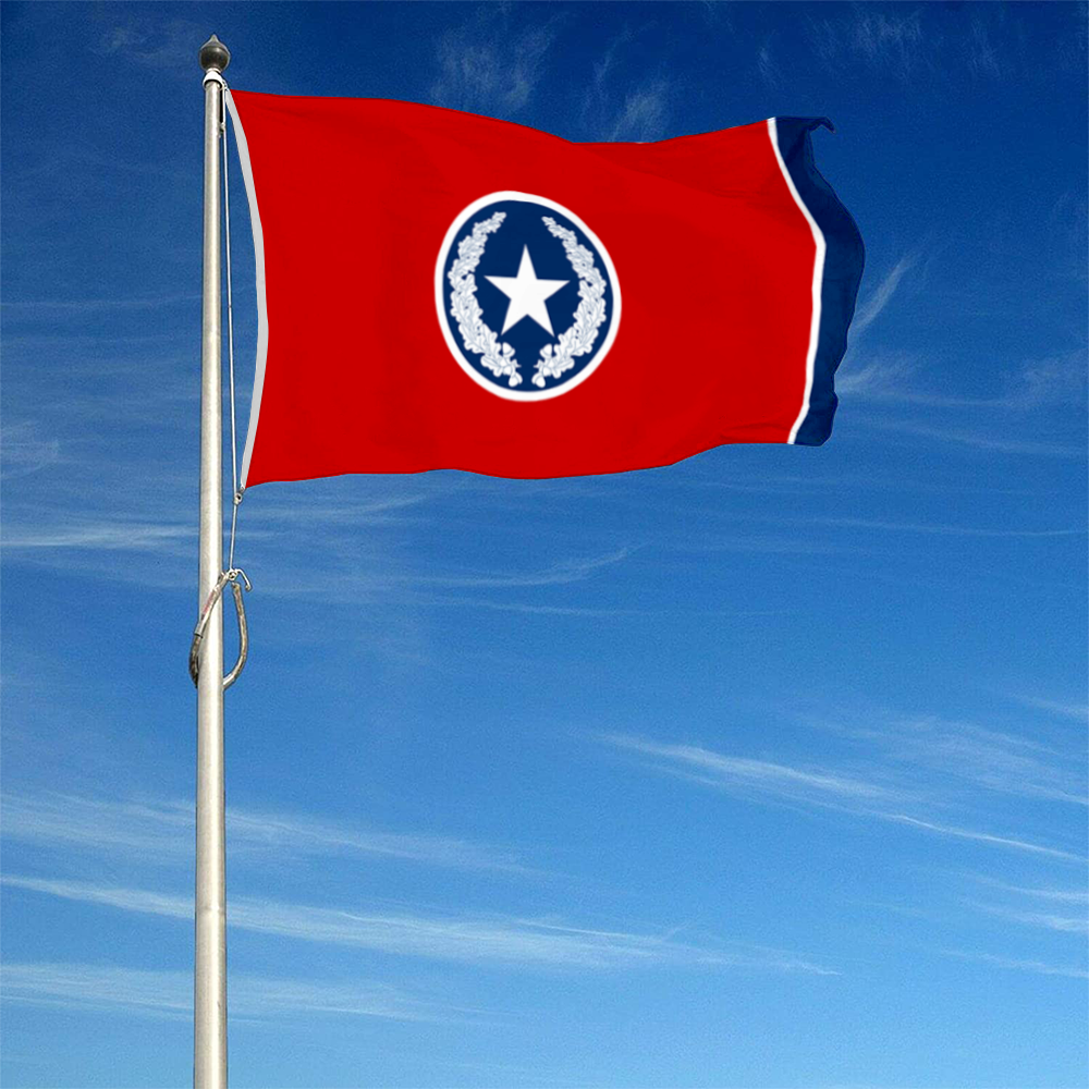 Fyon Chattanooga, Tennessee flag(1923–2012) Banner