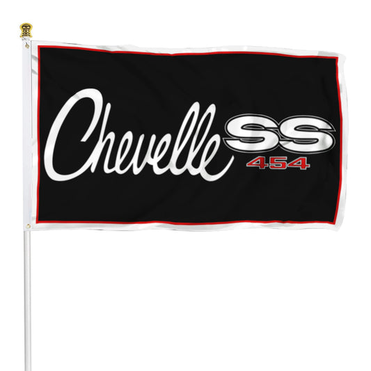 Fyon Chevelle SS Super Sport 454 Flag Banner