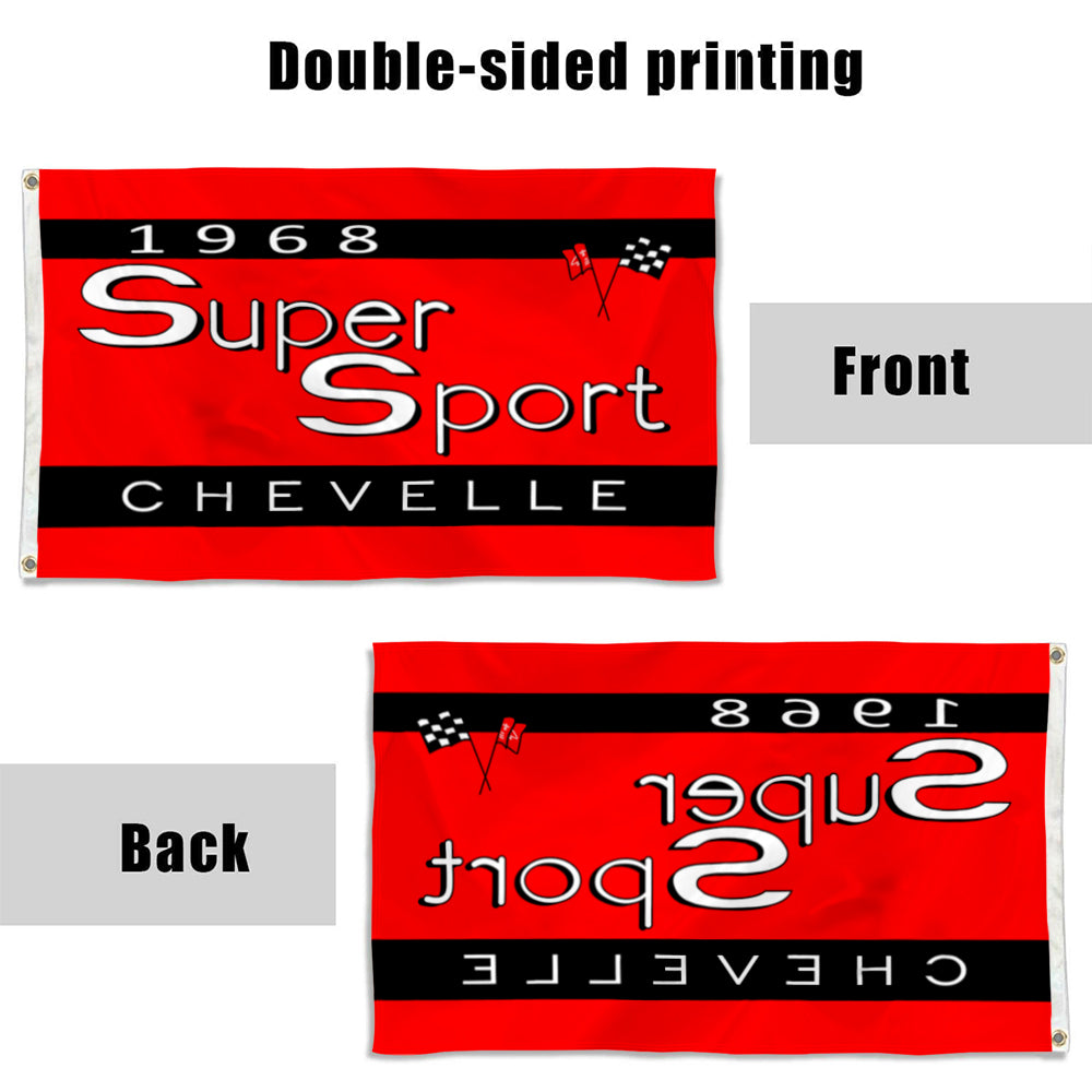Fyon Chevrolet 1968 Super Sport Flag Banner
