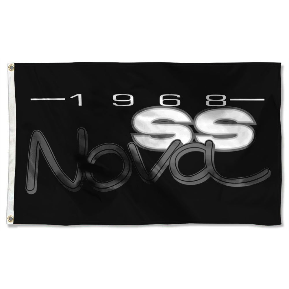 Fyon Chevy nova SS Flag Banner