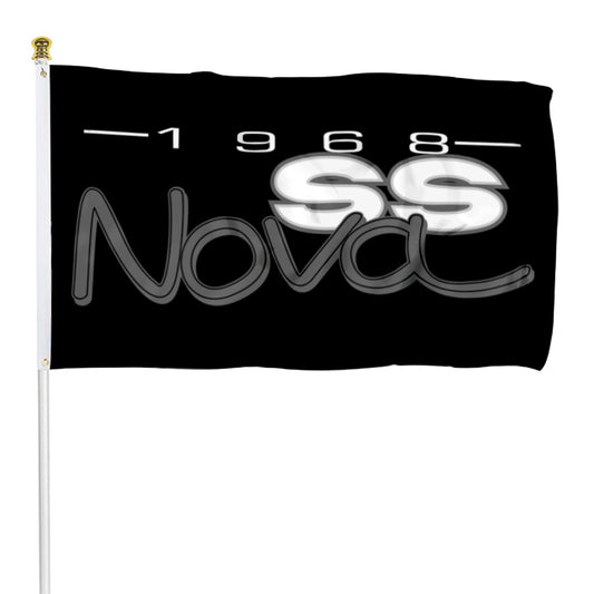 Fyon Chevy nova SS Flag Banner