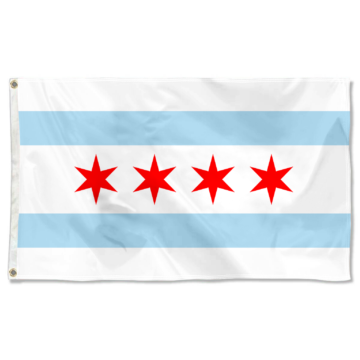 Fyon Chicago, Illinois flag Banner