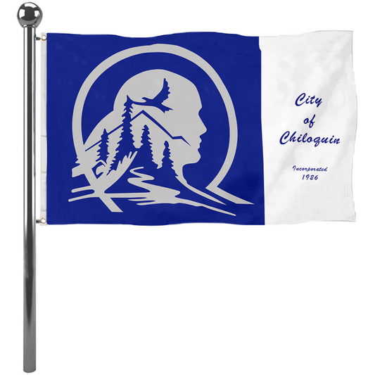 Fyon Chiloquin, Oregon flag Banner