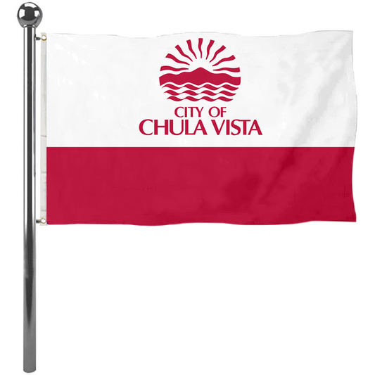 Fyon Chula Vista, California Flag Banner