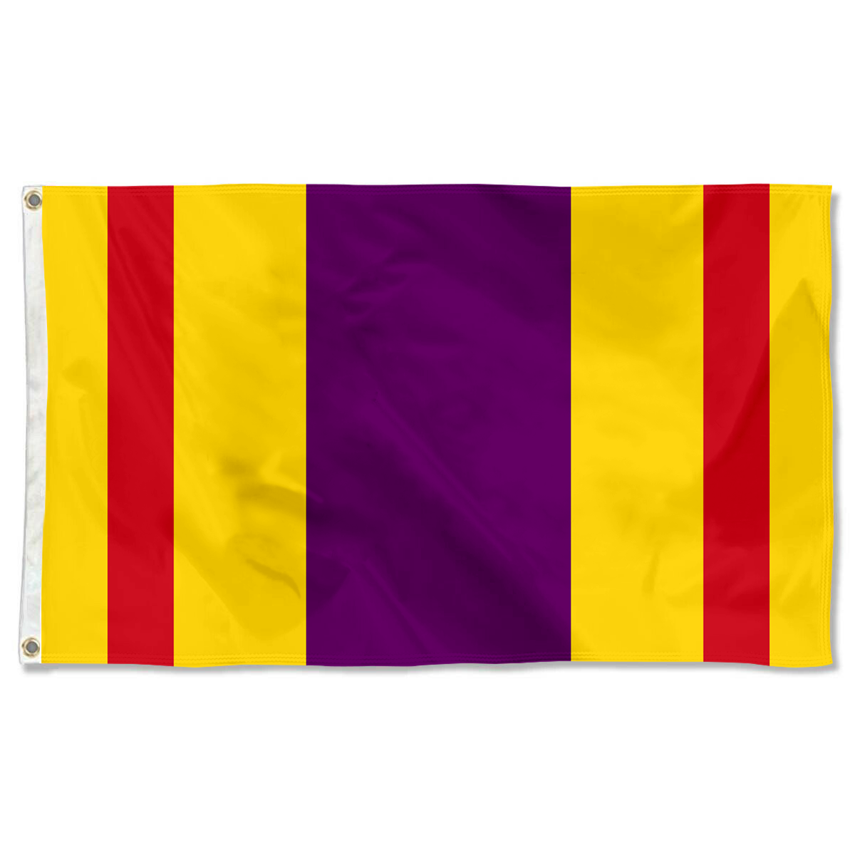 Fyon Ciales, Puerto Rico flag banner