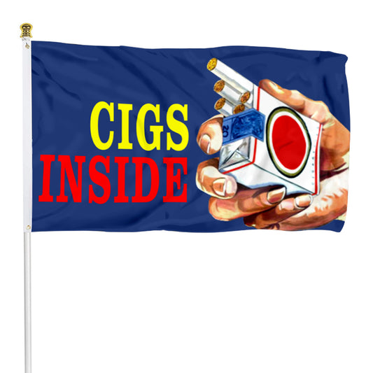 Fyon Cigs Inside Flag Banner