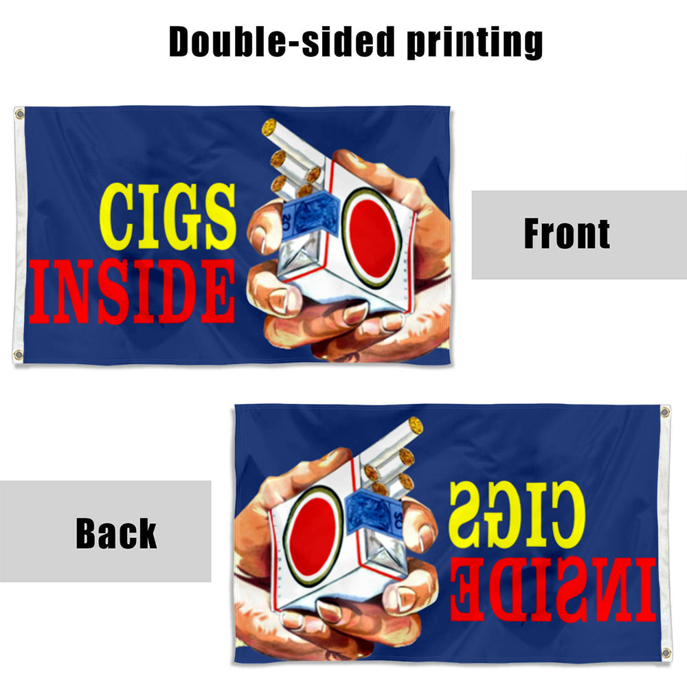Fyon Cigs Inside Flag Banner