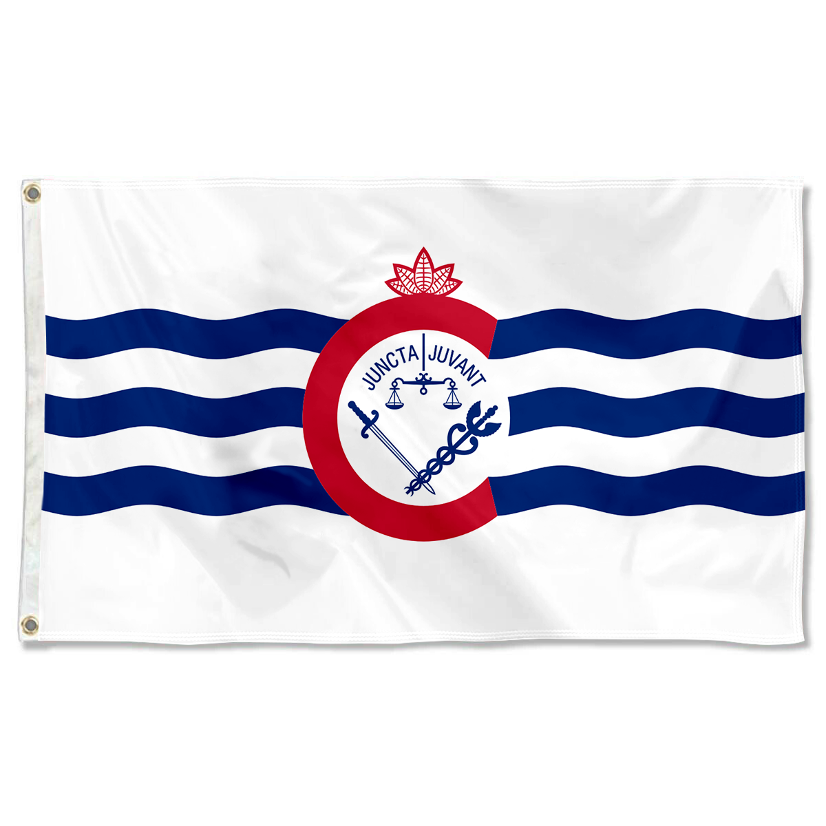 Fyon Cincinnati, Ohio Flag banner