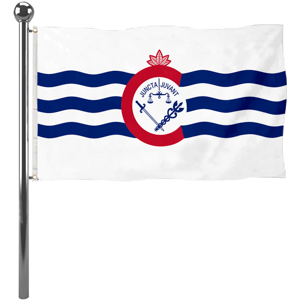 Fyon Cincinnati, Ohio Flag banner