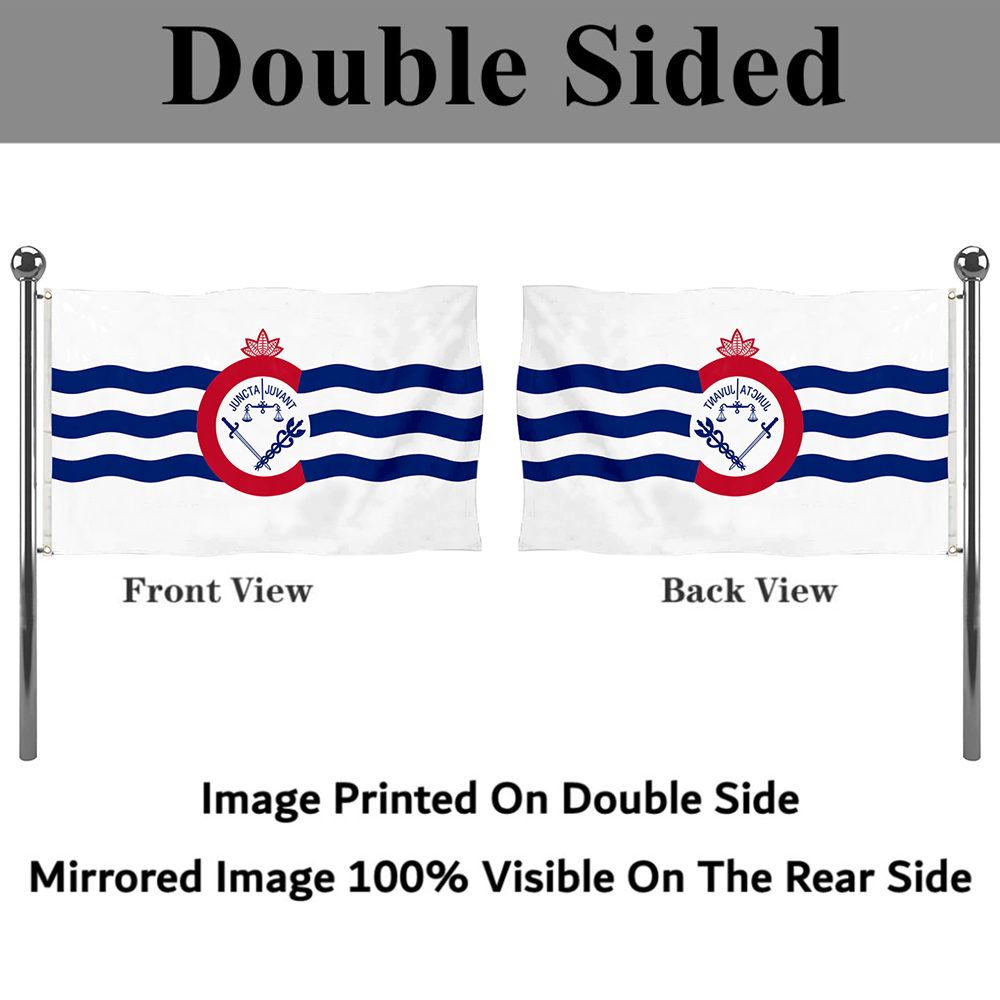 Fyon Cincinnati, Ohio Flag banner