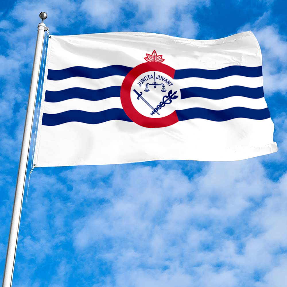 Fyon Cincinnati, Ohio Flag banner