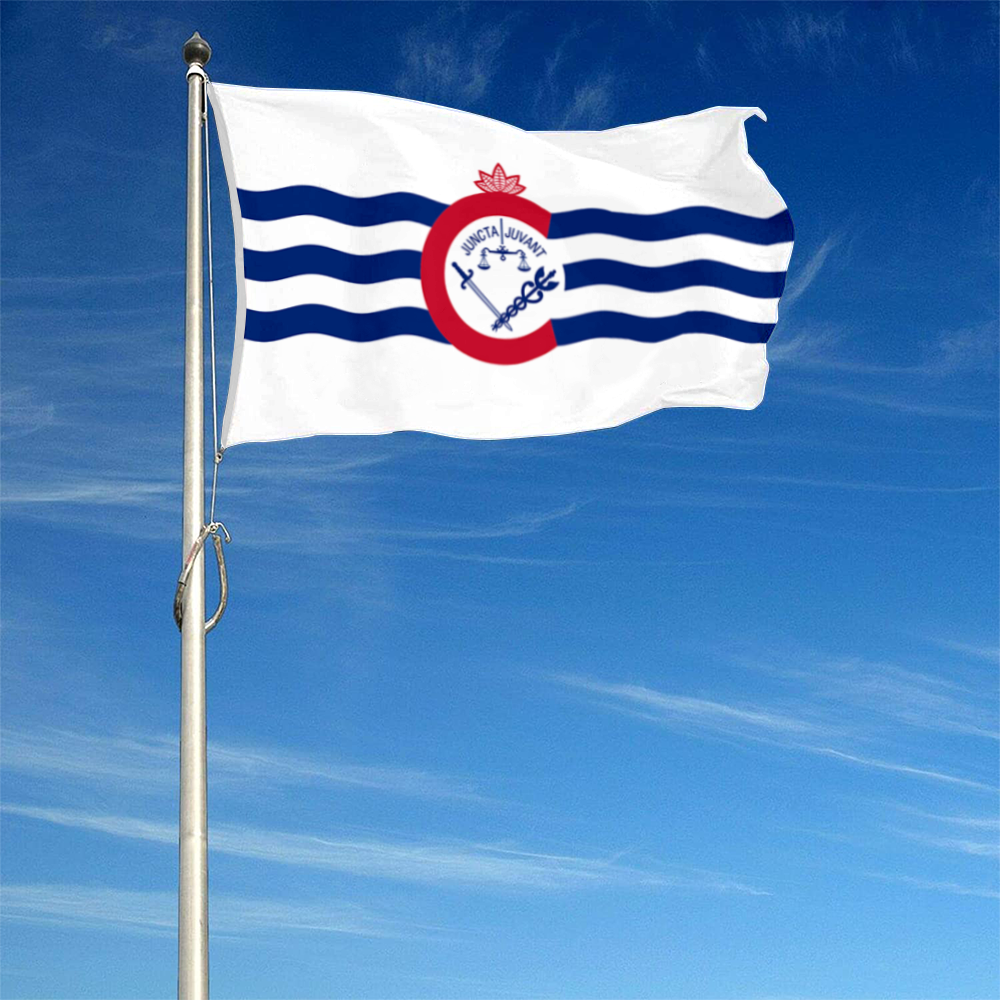 Fyon Cincinnati, Ohio Flag banner