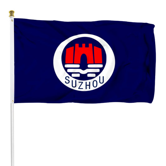 Fyon City of Suzhou Flag Banner