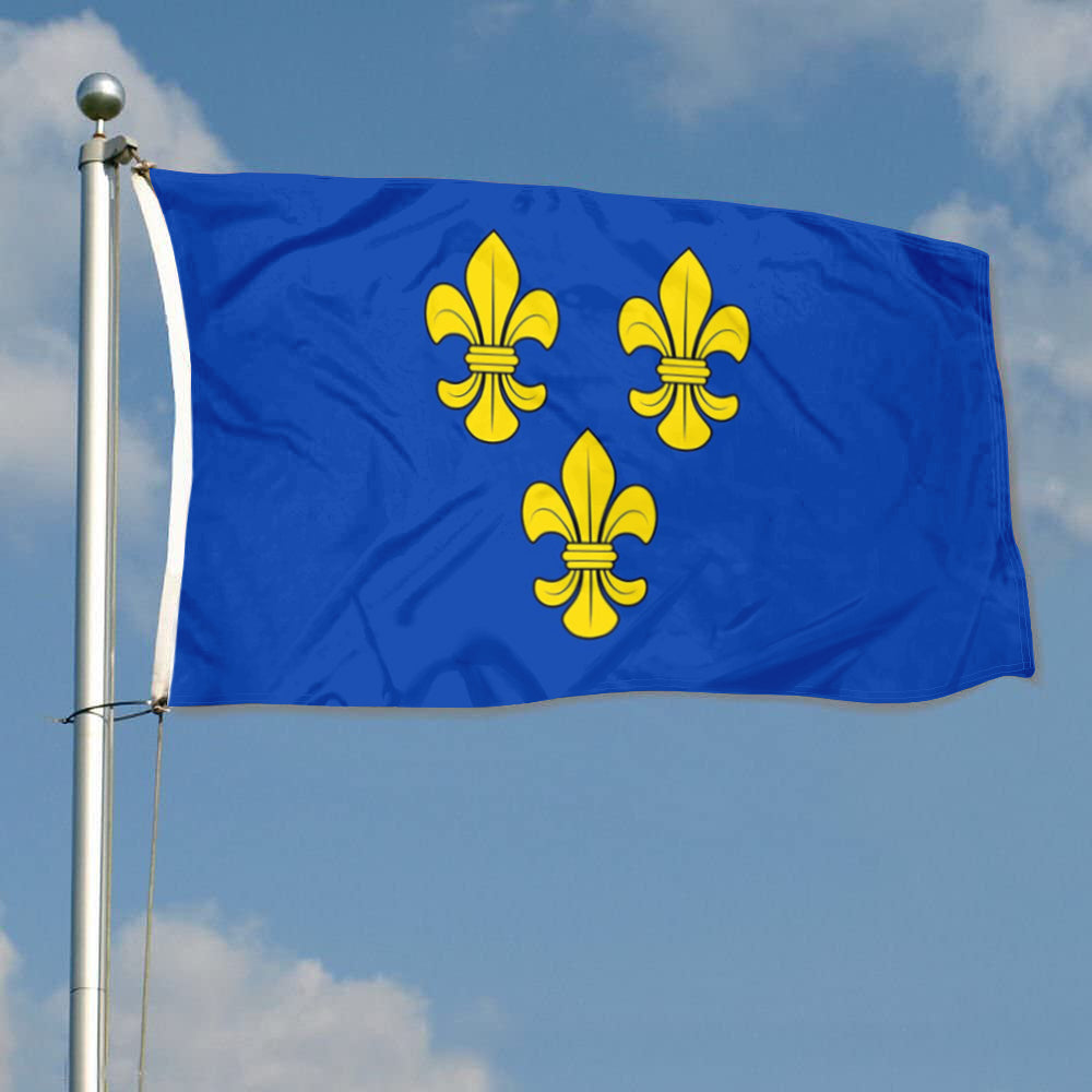 Fyon City of Wiesbaden Flag Banner