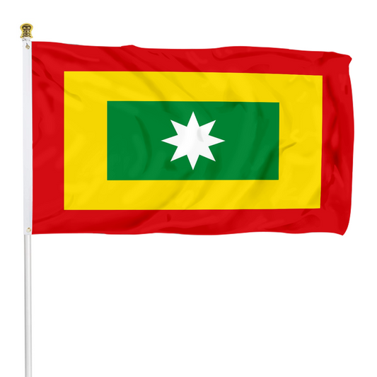 Fyon Ciudad de Barranquilla Atlántico flag Indoor and outdoor banner