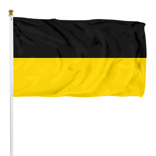 Fyon Civil or Landesfarben of the Habsburg monarchy 1700-1806 Merchant ensign of the Habsburg monarchy from 1730 to 1750 Flag of the Austrian Empire 1804-1867 Civil flag used in Cisleithani Flags Indoor and outdoor banner 33005