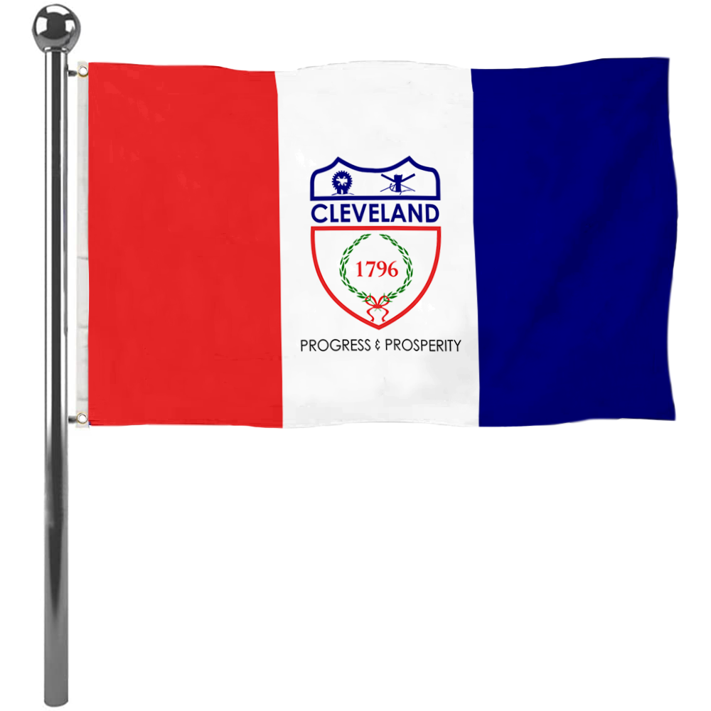 Fyon Cleveland, Ohio Flag banner