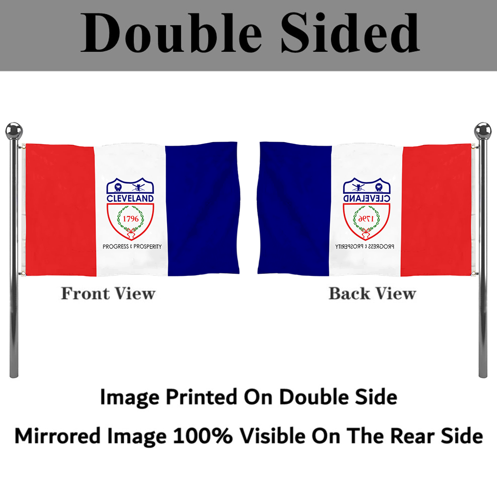 Fyon Cleveland, Ohio Flag banner