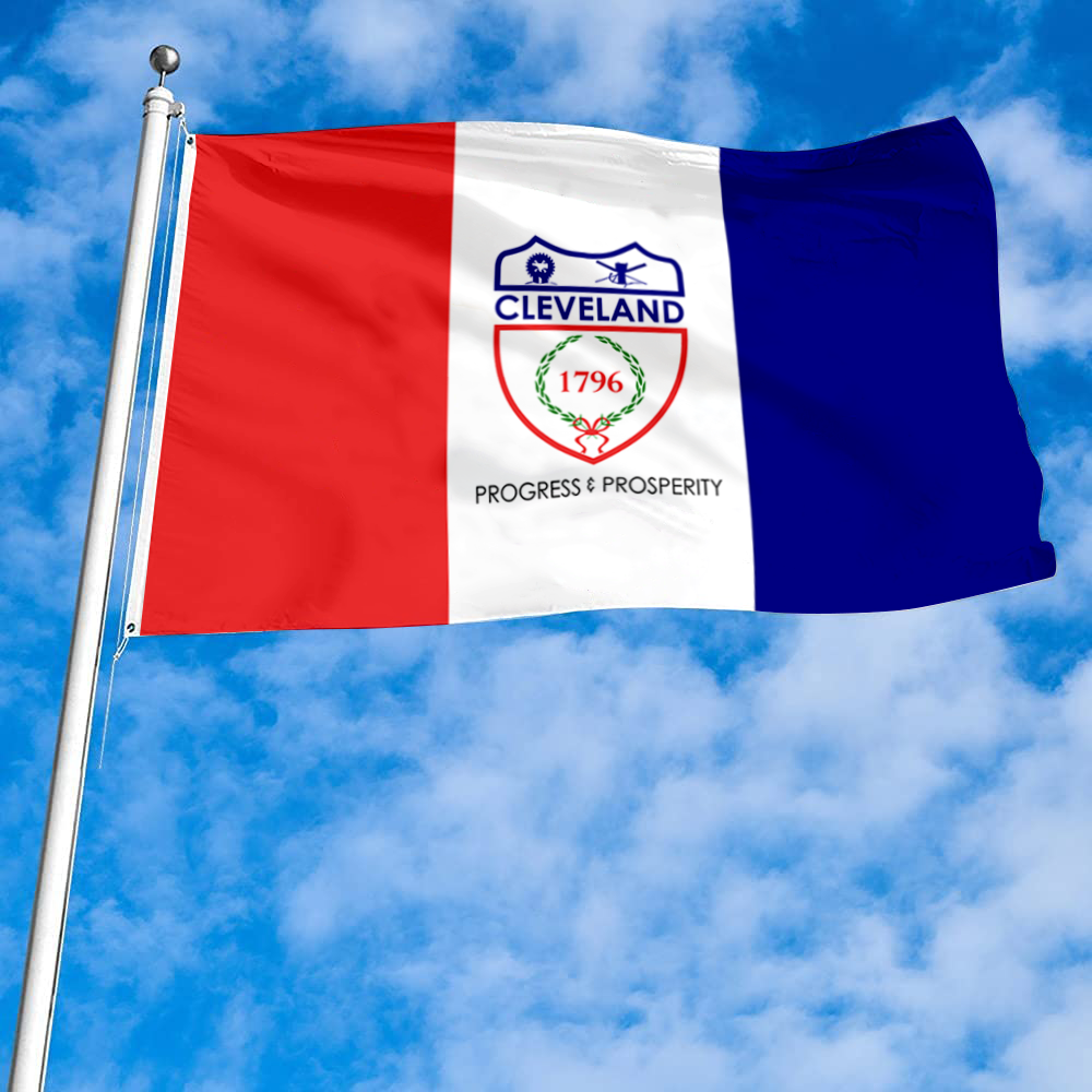 Fyon Cleveland, Ohio Flag banner