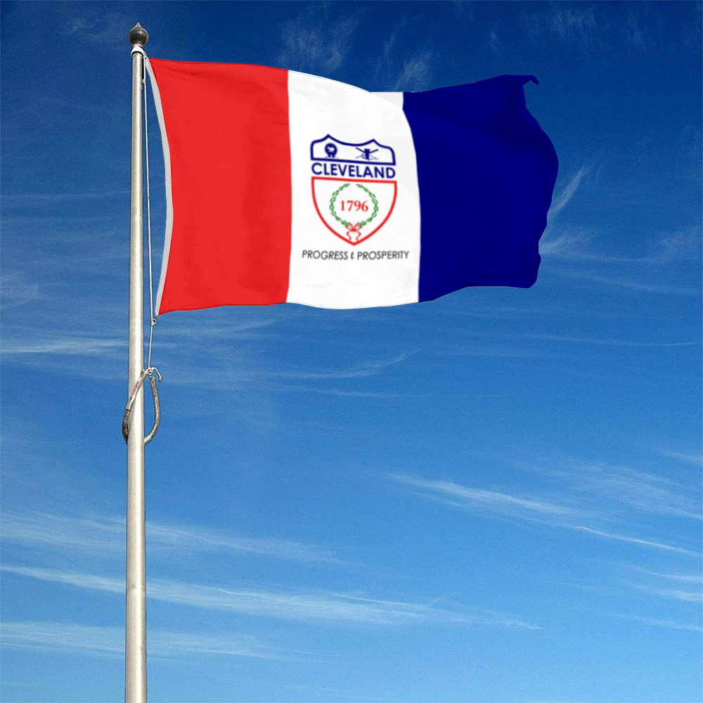 Fyon Cleveland, Ohio Flag banner