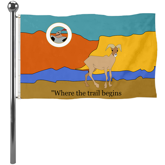 Fyon Clifton, Arizona Flag Banner