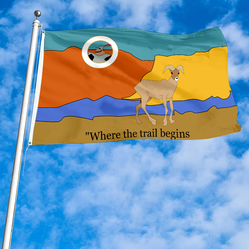Fyon Clifton, Arizona Flag Banner