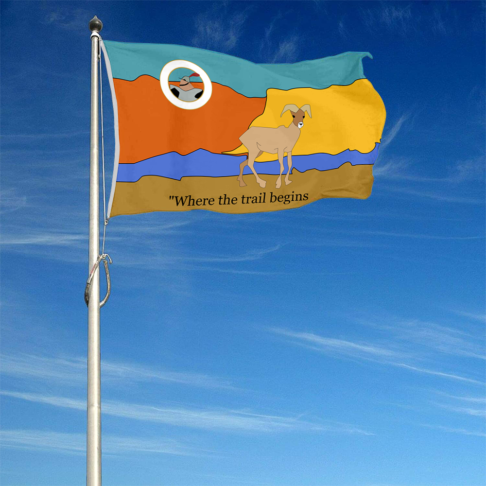 Fyon Clifton, Arizona Flag Banner