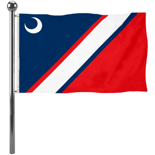 Fyon Clinton, South Carolina flag banner