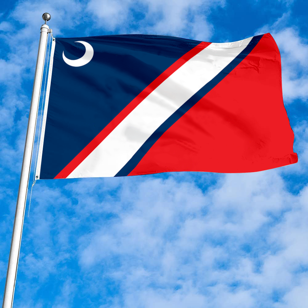 Fyon Clinton, South Carolina flag banner