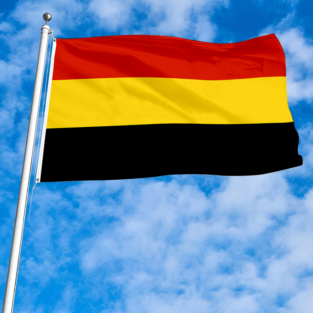 Fyon Coamo, Puerto Rico flag banner