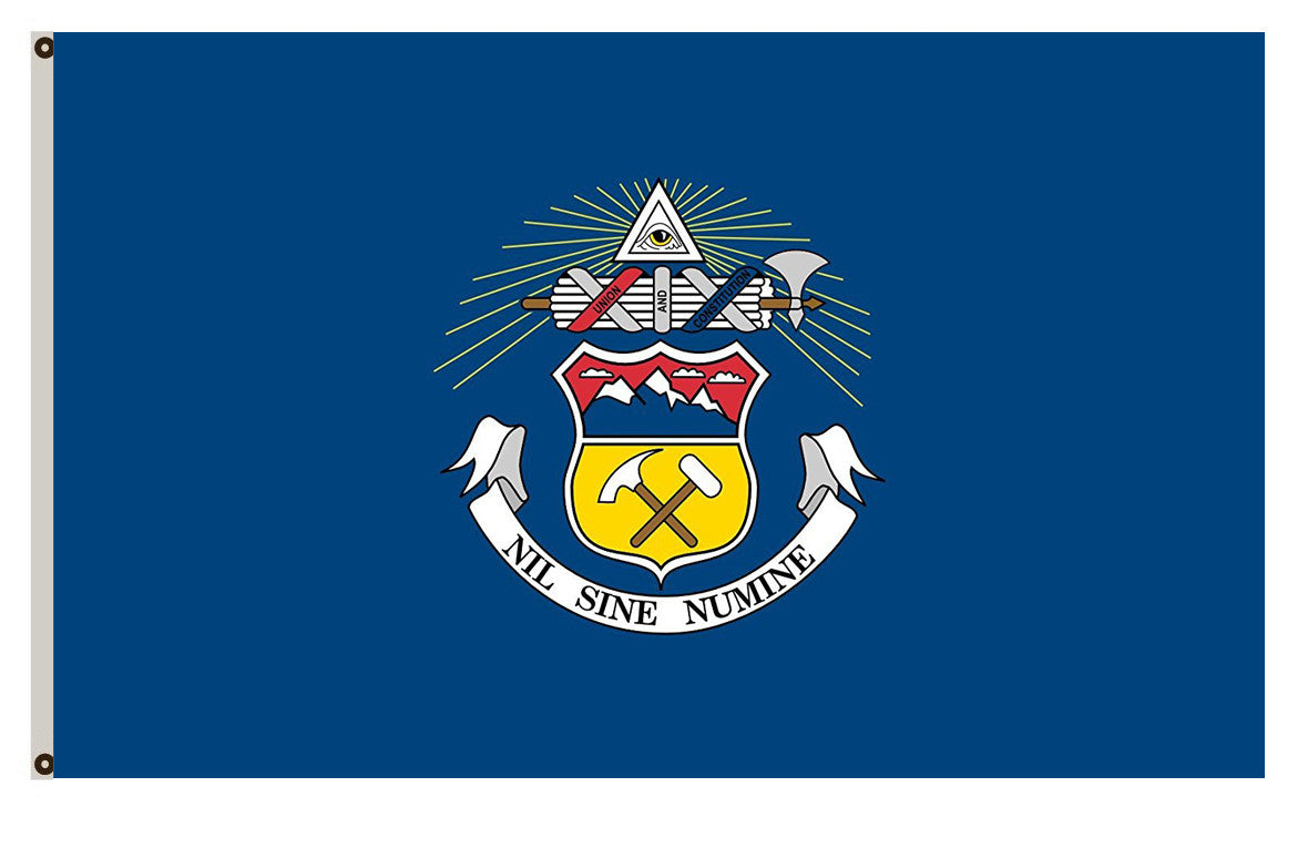 Colorado 1907-1911 banner landscape flag